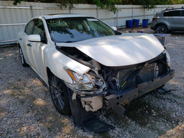 NISSAN MAXIMA S 2014 with VIN 1N4AA5AP2EC464297 - Photo from auction