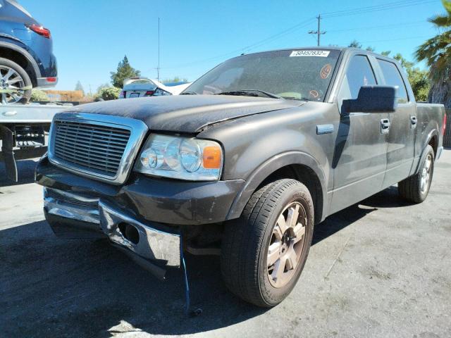 Photo 2 from auction – 2007 FORD F150 SUPER with VIN 1FTPW12557KC63241