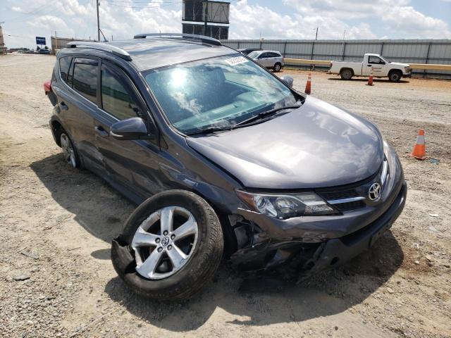 TOYOTA RAV4 XLE 2015 with VIN 2T3RFREV0FW322575 - Photo from auction