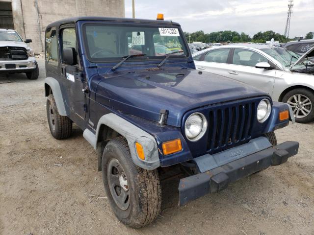 JEEP WRANGLER / 2004 with VIN 1J4F449S44P760322 - Photo from auction