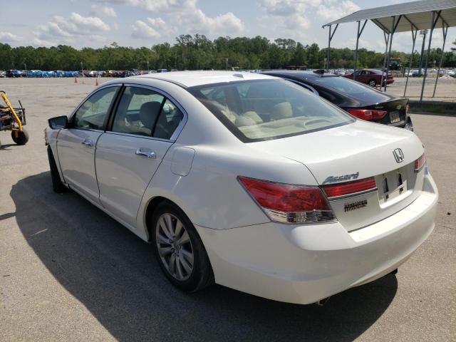 Photo 3 from auction – 2012 HONDA ACCORD EXL with VIN 1HGCP3F89CA010890