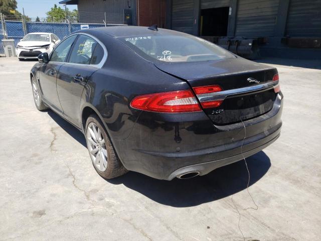 Photo 3 from auction – 2013 JAGUAR XF with VIN SAJWA0ES1DPS67244