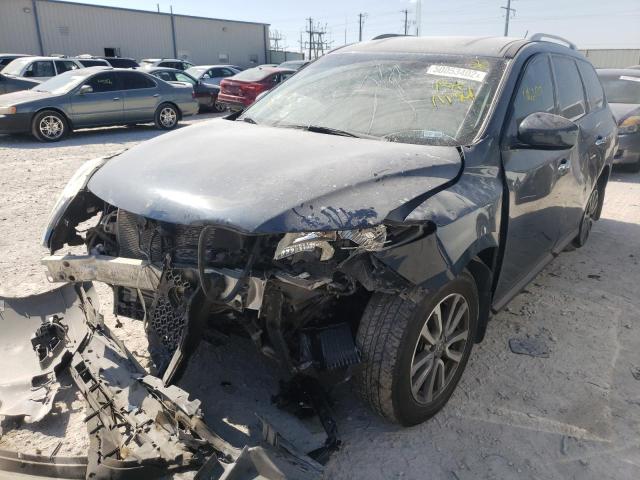 Photo 2 from auction – 2015 NISSAN PATHFINDER with VIN 5N1AR2MM5FC711361
