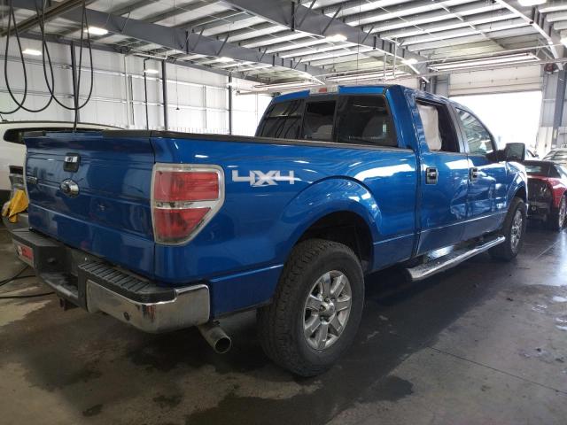 Photo 4 from auction – 2013 FORD F150 SUPER with VIN 1FTFW1ET0DKF85724