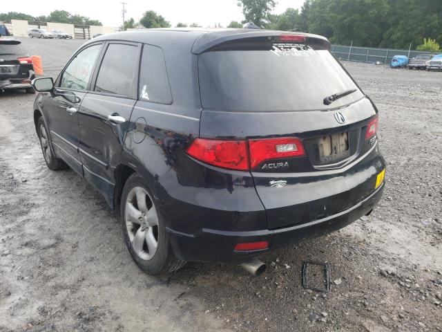 Photo 3 from auction – 2007 ACURA RDX TECHNO with VIN 5J8TB18547A022747