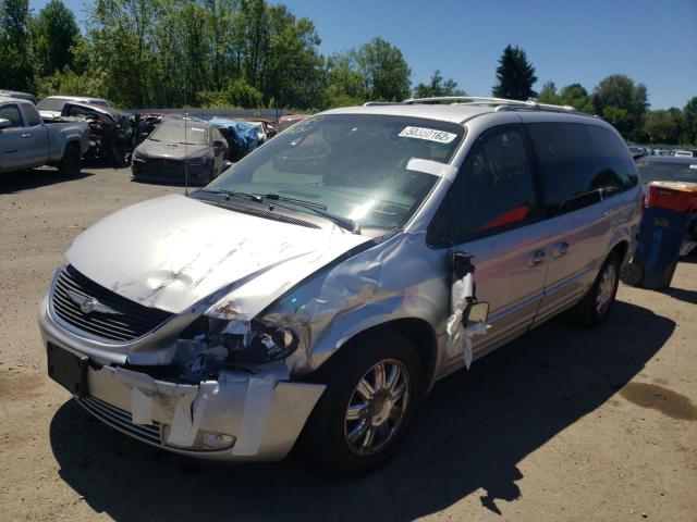 Photo 2 from auction – 2004 CHRYSLER TOWN & COU with VIN 2C8GP64L04R621718
