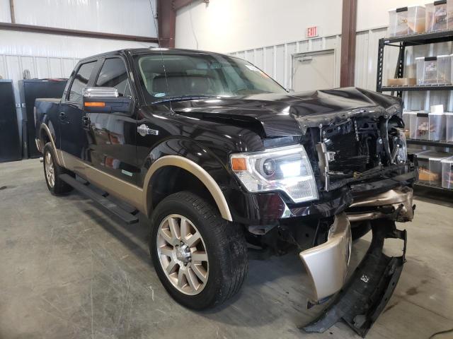 FORD F150 SUPER 2013 with VIN 1FTFW1ET7DKD45294 - Photo from auction