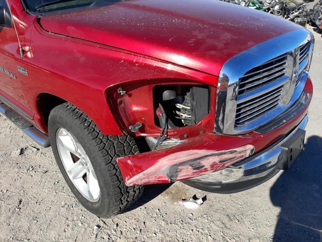 Photo 9 from auction – 2007 DODGE RAM 1500 S with VIN 1D7HA18217J510749