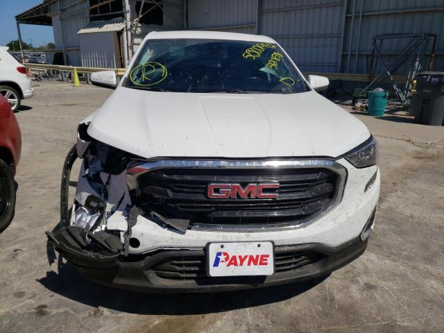 Photo 9 from auction – 2020 GMC TERRAIN SL with VIN 3GKALMEV6LL312858