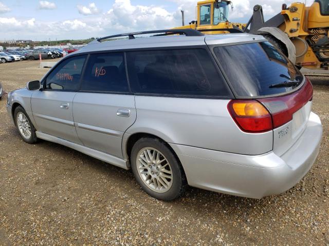 Photo 3 from auction – 2003 SUBARU LEGACY GT with VIN 4S3BH646235302061