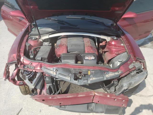 Photo 7 from auction – 2011 CHEVROLET CAMARO 2SS with VIN 2G1FK3DJ3B9185199