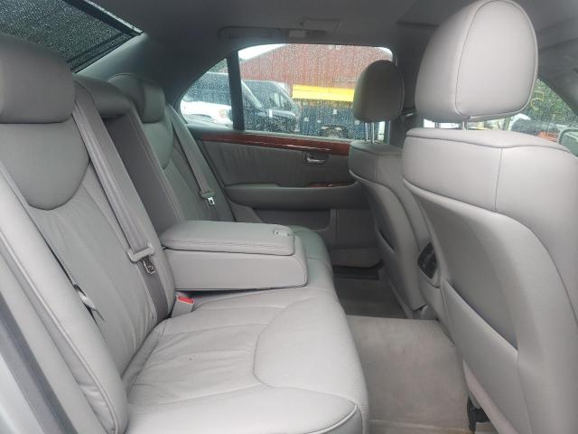 Photo 6 from auction – 2004 LEXUS LS 430 with VIN JTHBN36F840161496