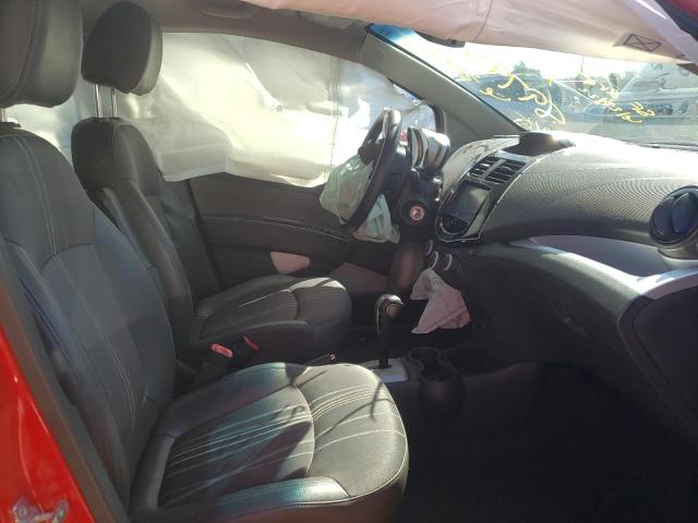 Photo 5 from auction – 2015 CHEVROLET SPARK 1LT with VIN KL8CD6S97FC716443