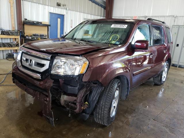 Фото 2 с аукциона – 2011 HONDA PILOT EXL с VIN 5FNYF4H55BB027868