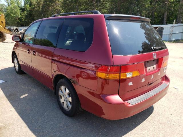 Photo 3 from auction – 2004 HONDA ODYSSEY EX with VIN 5FNRL18924B040272