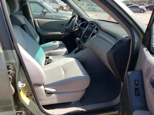 Photo 5 from auction – 2007 TOYOTA HIGHLANDER with VIN JTEDP21A370134961