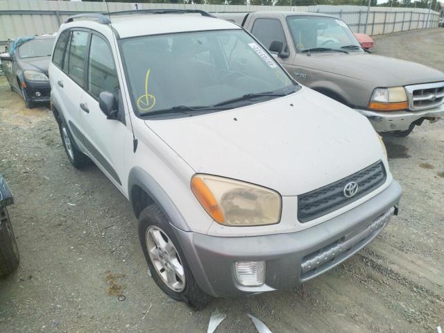 TOYOTA RAV4 2002 with VIN JTEHH20V926024067 - Photo from auction