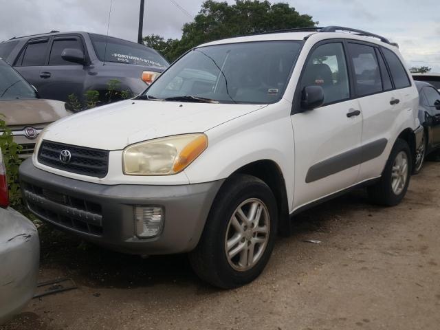 Photo 2 from auction – 2003 TOYOTA RAV4 with VIN JTEGH20V630082539