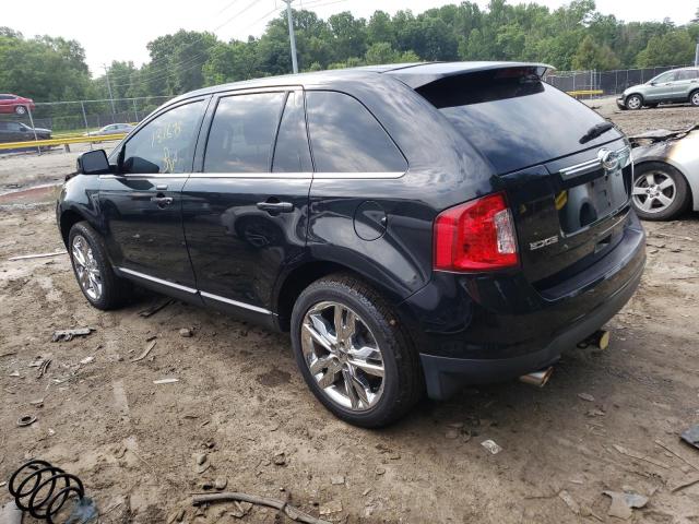 Photo 3 from auction – 2011 FORD EDGE LIMIT with VIN 2FMDK3KC6BBA67204