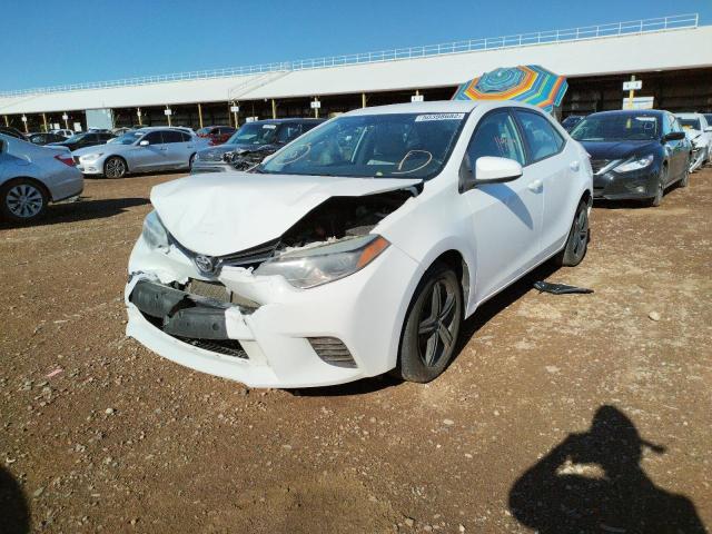 Photo 2 from auction – 2015 TOYOTA COROLLA L with VIN 5YFBURHEXFP315856