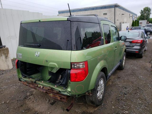 Photo 4 from auction – 2008 HONDA ELEMENT EX with VIN 5J6YH28748L015081