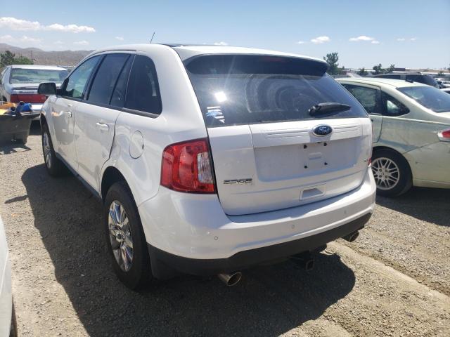 Photo 3 from auction – 2013 FORD EDGE SEL with VIN 2FMDK3JC3DBB99034