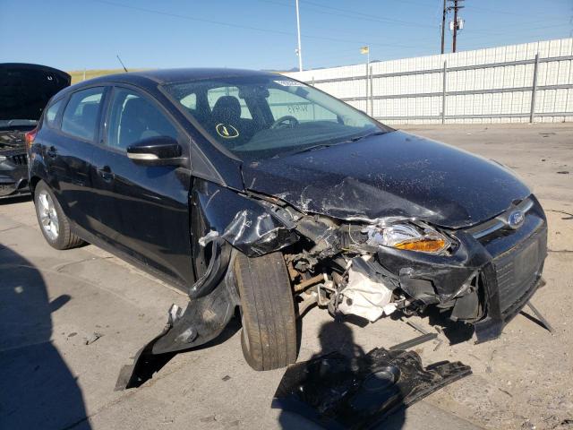 FORD FOCUS SE 2014 with VIN 1FADP3K27EL193398 - Photo from auction
