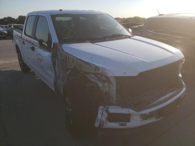 FORD F150 SUPER 2019 with VIN 1FTEW1CP3KKD69638 - Photo from auction