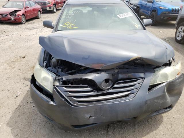 Photo 9 from auction – 2007 TOYOTA CAMRY CE with VIN 4T1BE46K17U001103
