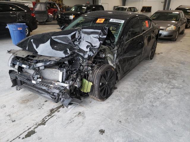 Photo 2 from auction – 2022 NISSAN ALTIMA SR with VIN 1N4BL4CW1NN359204