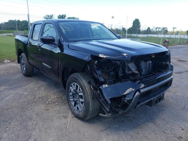 NISSAN FRONTIER S 2022 with VIN 1N6ED1EK5NN646751 - Photo from auction