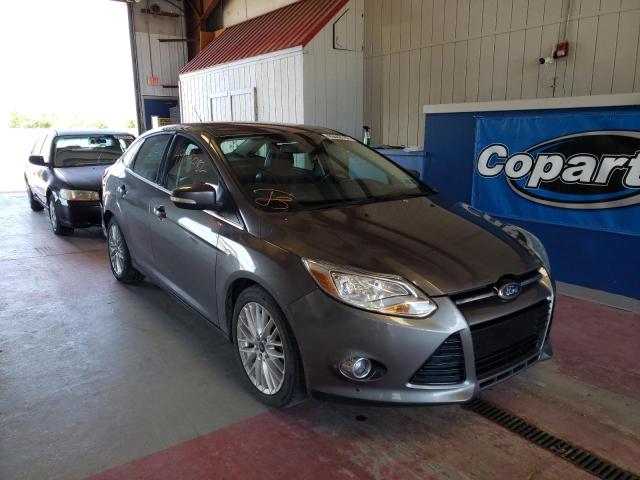 FORD FOCUS SEL 2012 with VIN 1FAHP3H25CL461256 - Photo from auction