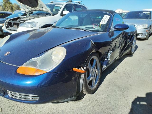 Photo 9 from auction – 2001 PORSCHE BOXSTER S with VIN WP0CB29881U662169