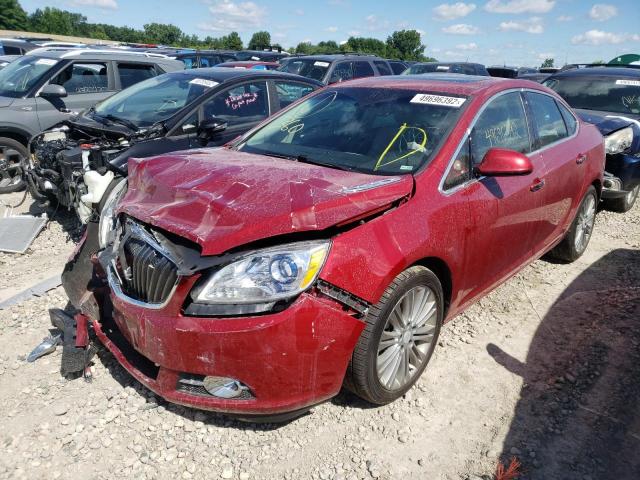 Photo 2 from auction – 2013 BUICK VERANO with VIN 1G4PS5SK8D4123172