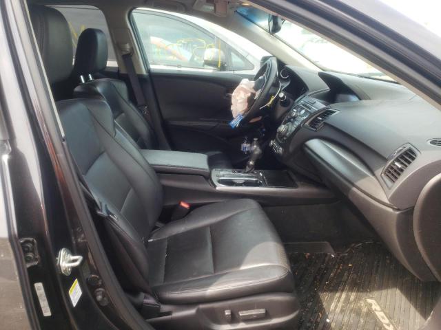 Photo 5 from auction – 2013 ACURA RDX TECHNO with VIN 5J8TB4H55DL005571