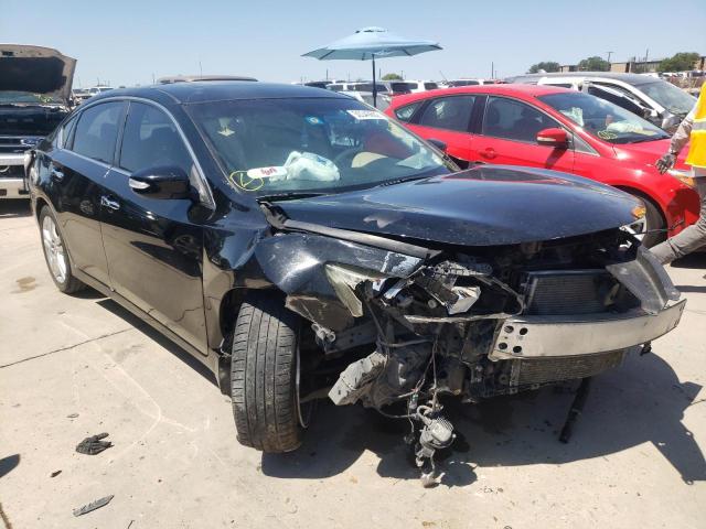 NISSAN ALTIMA 3.5 2013 with VIN 1N4BL3AP1DN518923 - Photo from auction