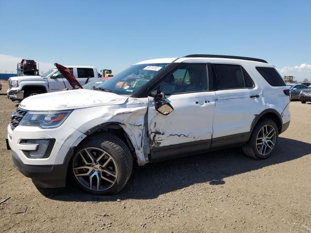 Photo 9 from auction – 2017 FORD EXPLORER S with VIN 1FM5K8GT4HGB31414