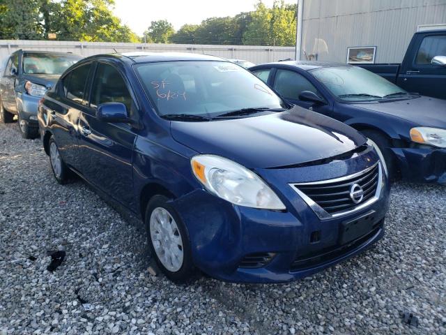 NISSAN VERSA S 2013 with VIN 3N1CN7AP7DL892715 - Photo from auction