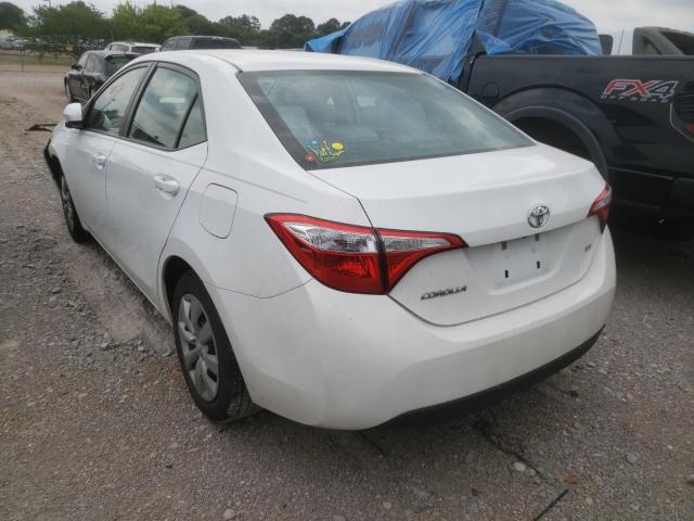 Photo 3 from auction – 2015 TOYOTA COROLLA L with VIN 2T1BURHE0FC386113
