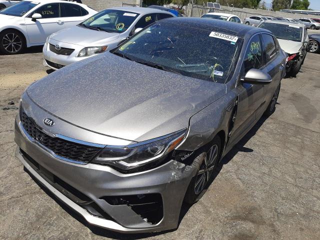 Photo 2 from auction – 2019 KIA OPTIMA EX with VIN 5XXGU4L13KG304956