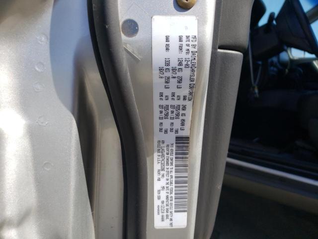 Photo 10 from auction – 2004 JEEP GRAND CHER with VIN 1J4GW48S74C325396