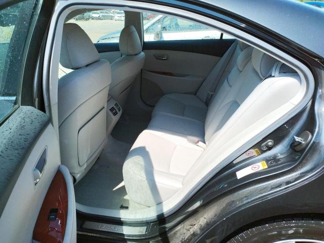 Photo 6 from auction – 2008 LEXUS ES 350 with VIN JTHBJ46G682246244