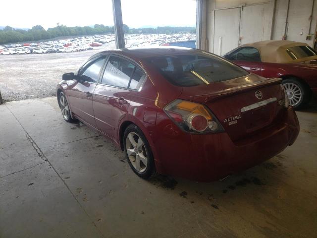 Photo 3 from auction – 2007 NISSAN ALTIMA 3.5 with VIN 1N4BL21EX7C218385