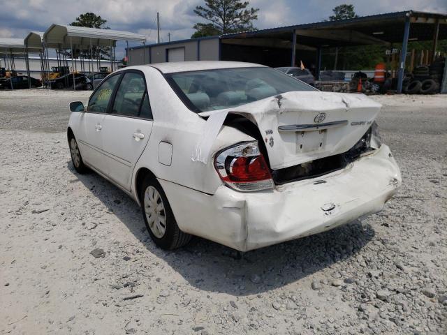 Photo 3 from auction – 2005 TOYOTA CAMRY LE with VIN 4T1BE30K25U010571