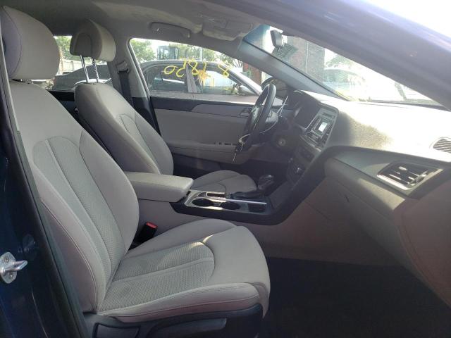 Photo 5 from auction – 2017 HYUNDAI SONATA SE with VIN 5NPE24AFXHH453552