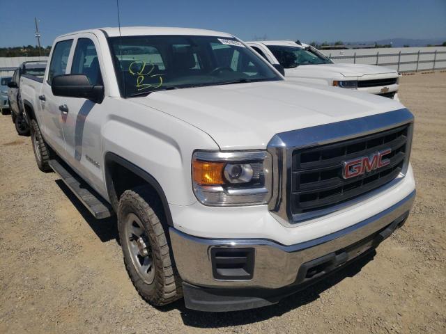 GMC SIERRA K15 2015 with VIN 3GTU2TEC0FG186580 - Photo from auction