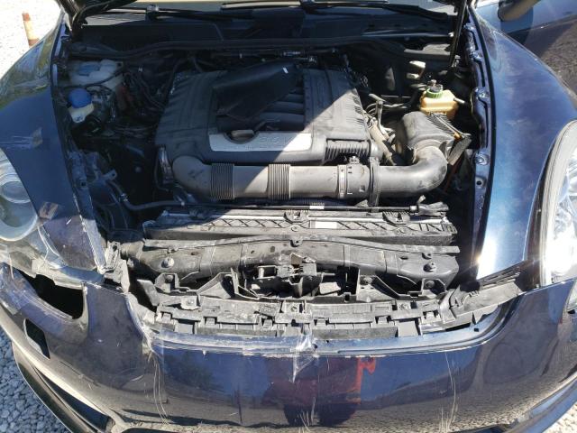 Photo 7 from auction – 2012 PORSCHE CAYENNE with VIN WP1AA2A25CLA08027