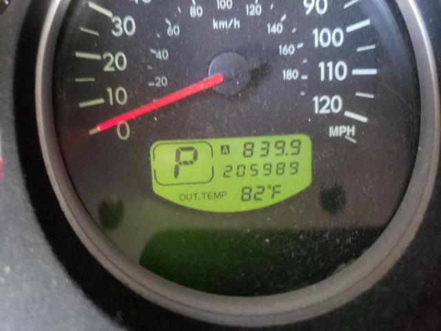 Photo 8 from auction – 2008 SUBARU FORESTER 2 with VIN JF1SG65628H727082