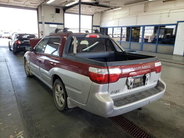 Photo 3 from auction – 2003 SUBARU BAJA with VIN 4S4BT61C737107503