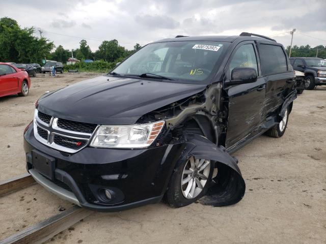 Photo 2 from auction – 2017 DODGE JOURNEY SX with VIN 3C4PDCBG6HT534259